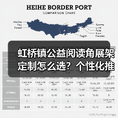虹桥镇公益阅读角展架定制怎么选？个性化推